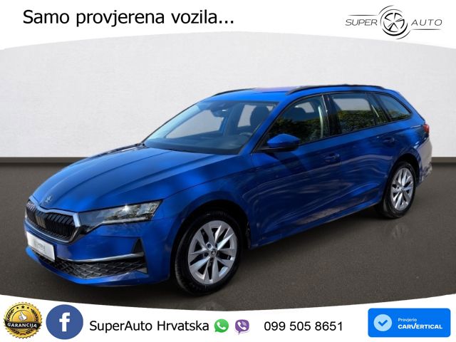 Škoda Octavia Combi 2.0 TDI (150 KS) DSG Selection