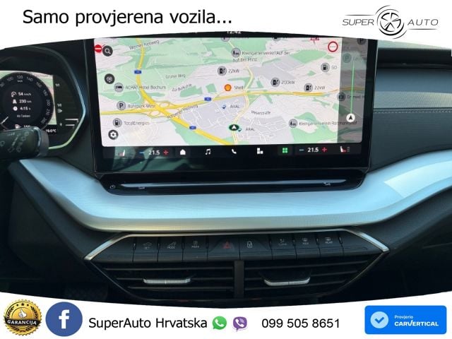 Škoda Octavia Combi 2.0 TDI (150 KS) DSG Selection