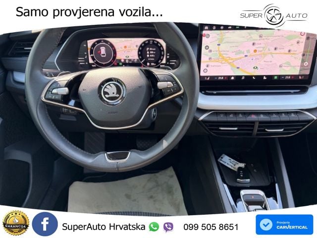 Škoda Octavia Combi 2.0 TDI (150 KS) DSG Selection