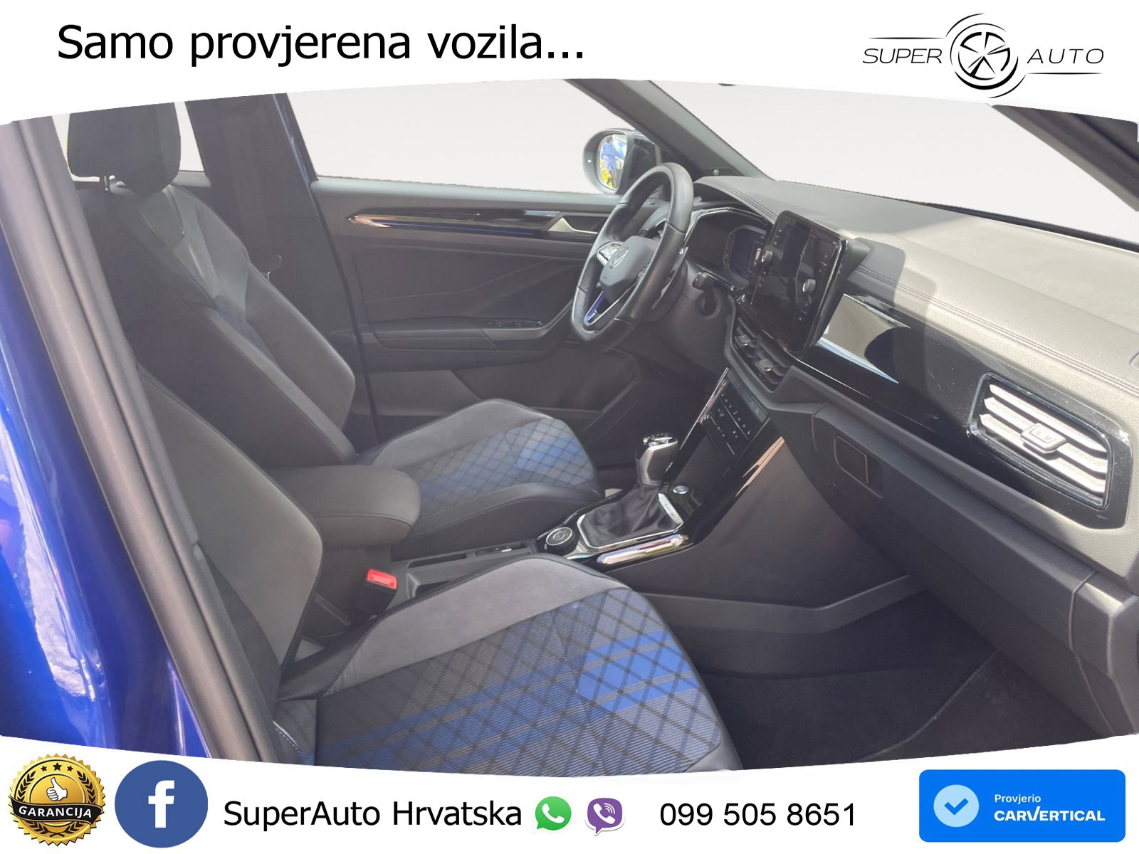 Volkswagen T-Roc I R 2.0 TSI (300 KS) OPF 4M DSG LED+GR SJED+ACC