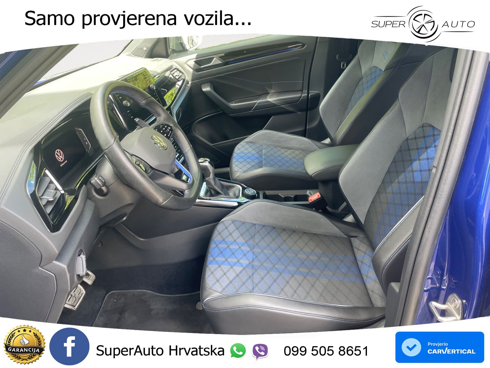 Volkswagen T-Roc I R 2.0 TSI (300 KS) OPF 4M DSG LED+GR SJED+ACC