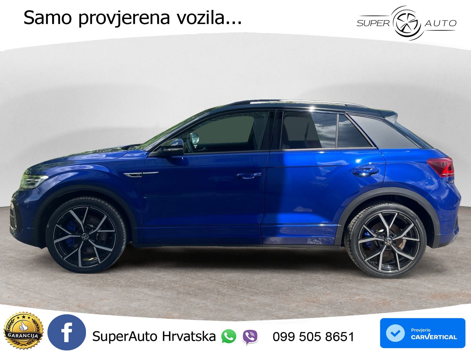 Volkswagen T-Roc I R 2.0 TSI (300 KS) OPF 4M DSG LED+GR SJED+ACC
