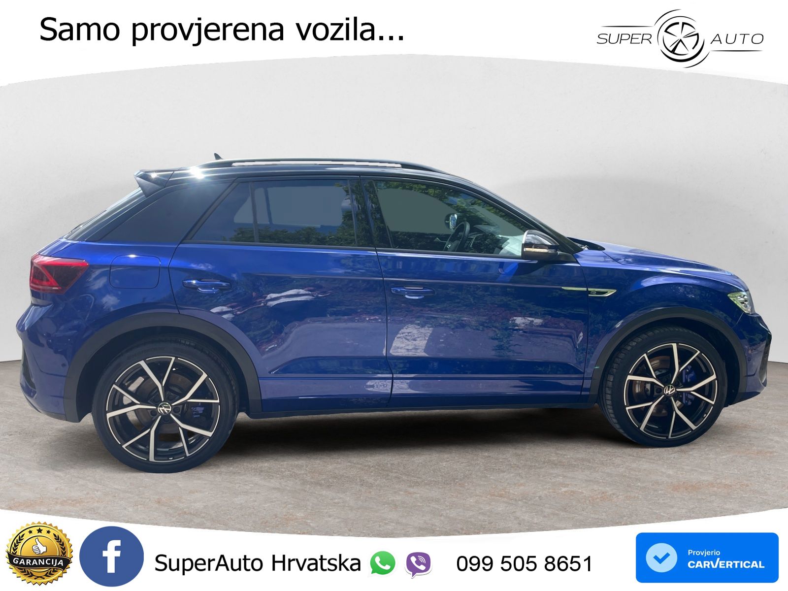 Volkswagen T-Roc I R 2.0 TSI (300 KS) OPF 4M DSG LED+GR SJED+ACC
