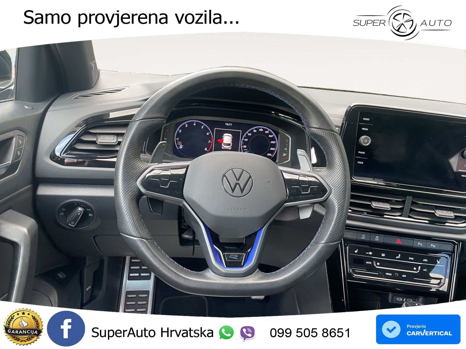 Volkswagen T-Roc I R 2.0 TSI (300 KS) OPF 4M DSG LED+GR SJED+ACC