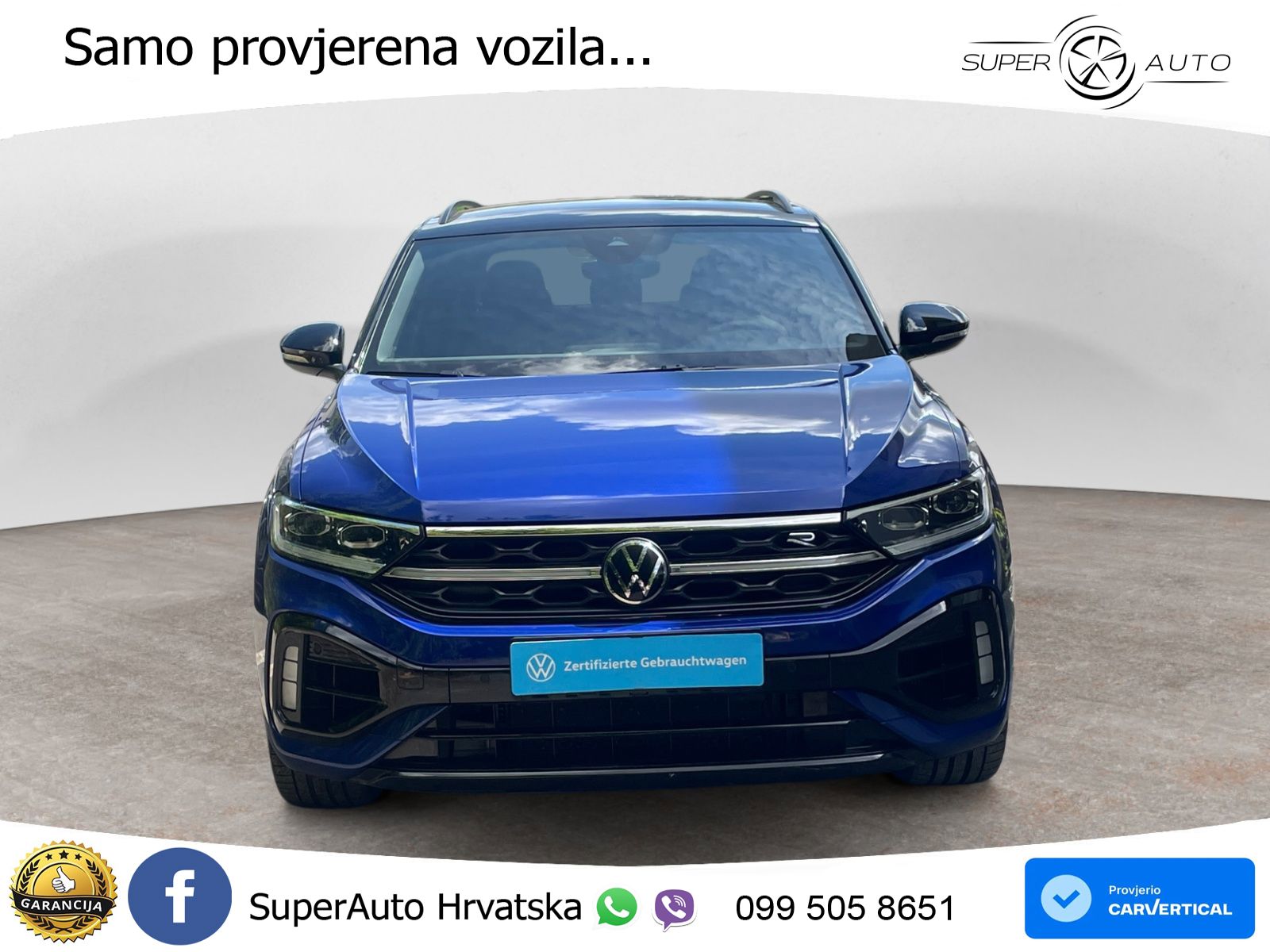 Volkswagen T-Roc I R 2.0 TSI (300 KS) OPF 4M DSG LED+GR SJED+ACC