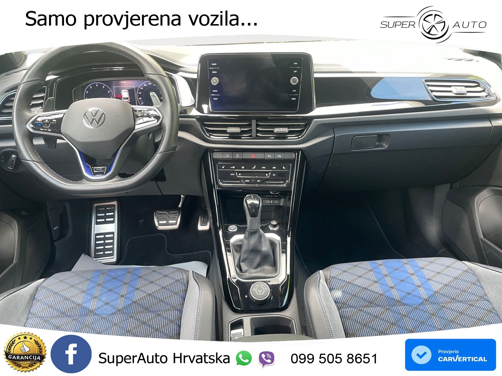 Volkswagen T-Roc I R 2.0 TSI (300 KS) OPF 4M DSG LED+GR SJED+ACC