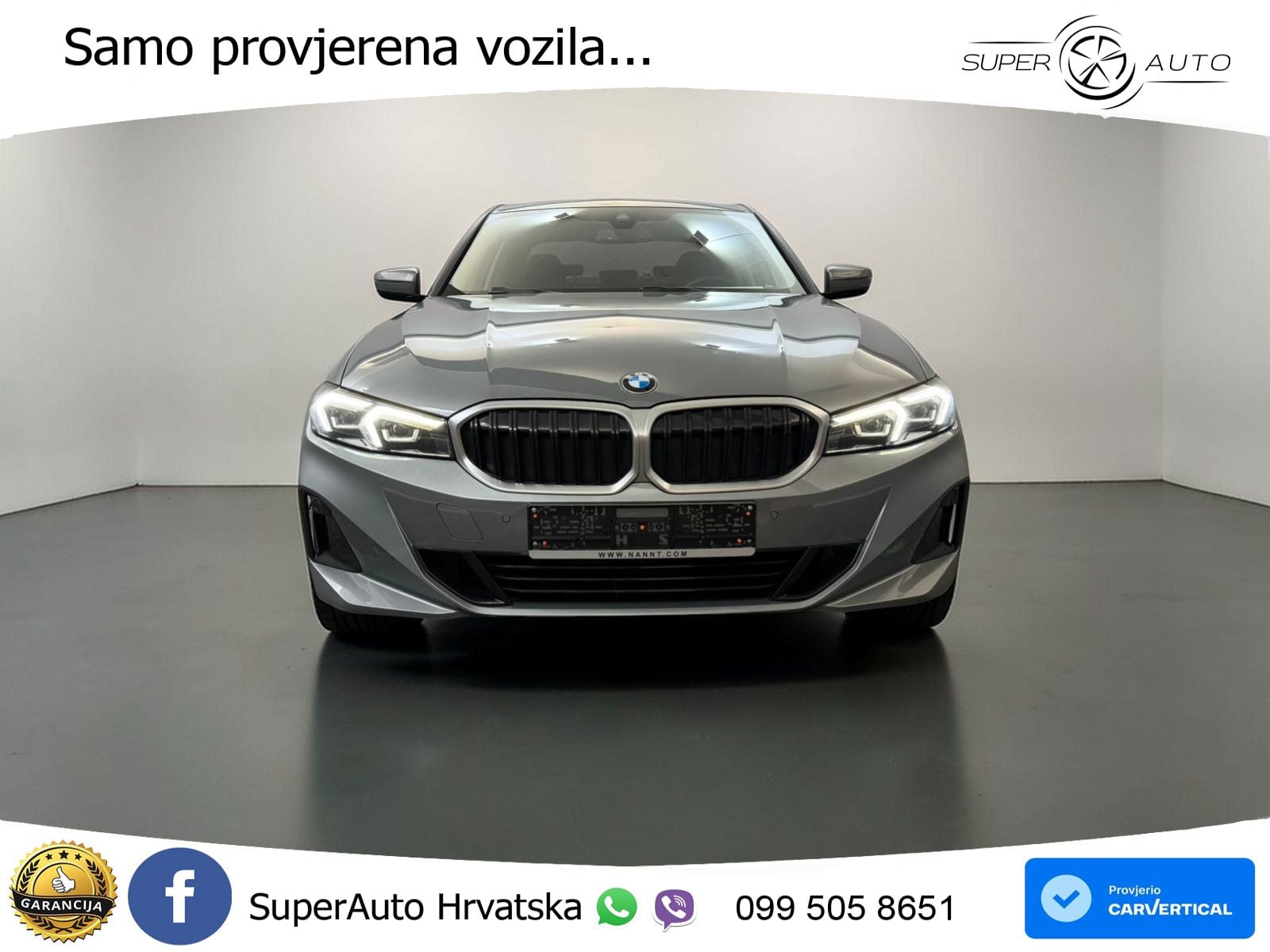BMW 320d (190 KS) xDrive Steptronic