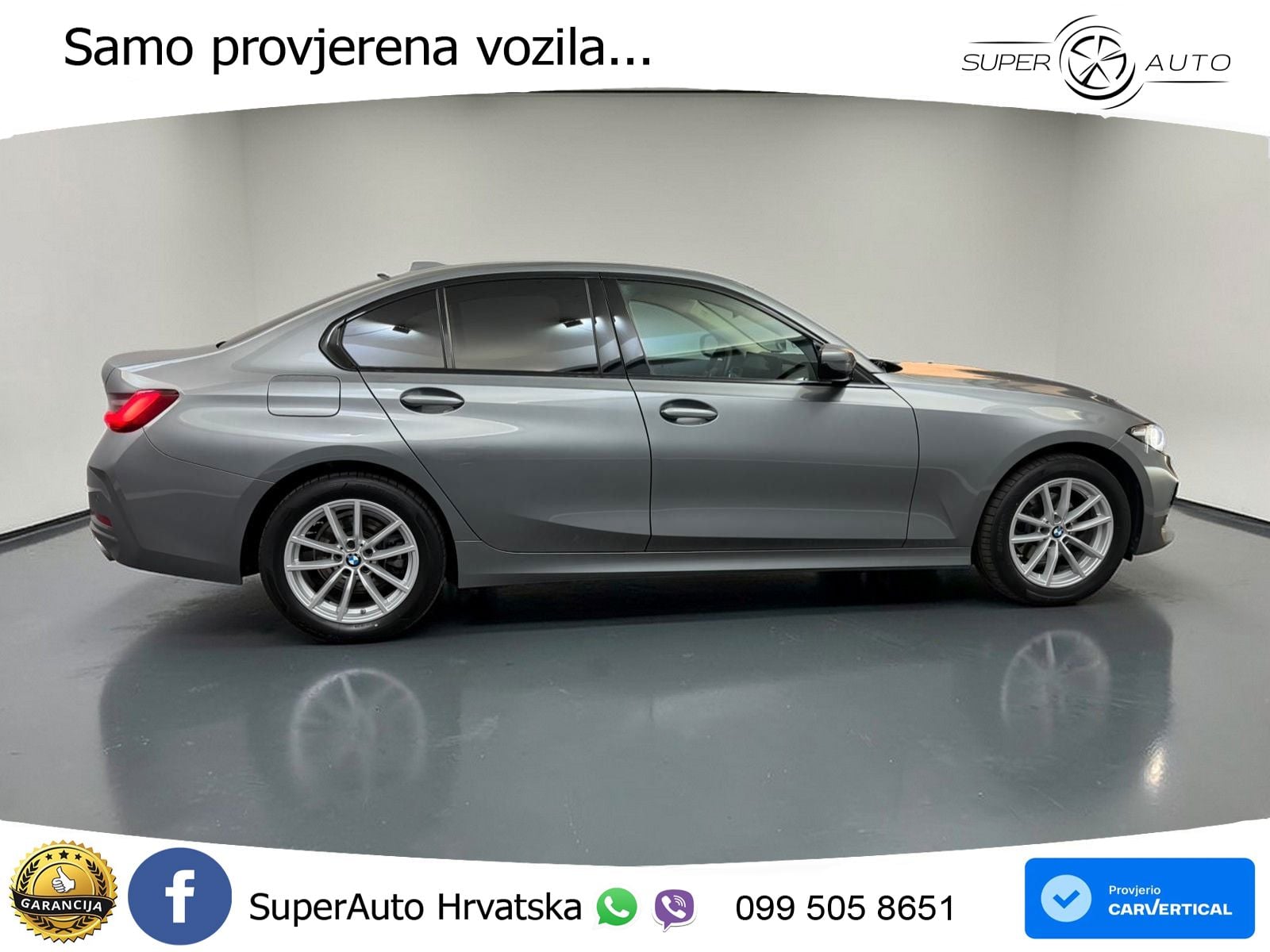 BMW 320d (190 KS) xDrive Steptronic