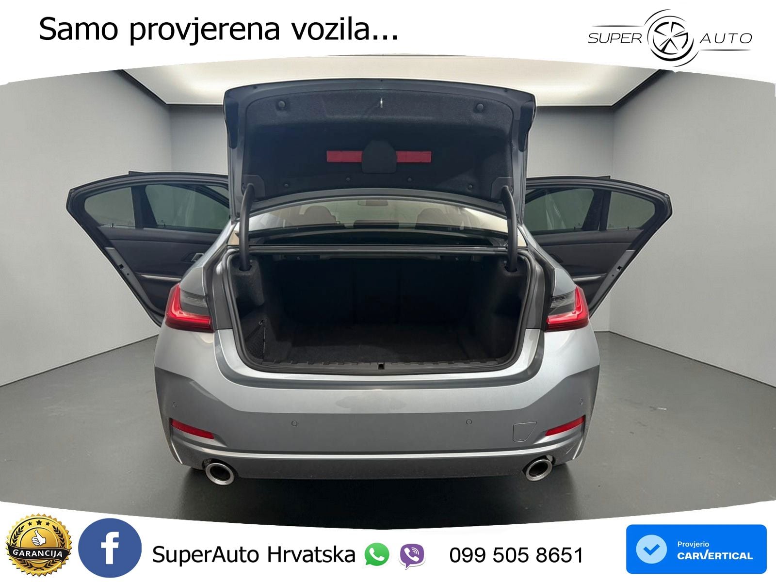BMW 320d (190 KS) xDrive Steptronic