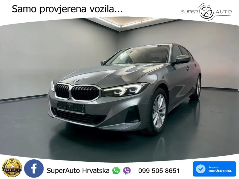 BMW 320d (190 KS) xDrive Steptronic