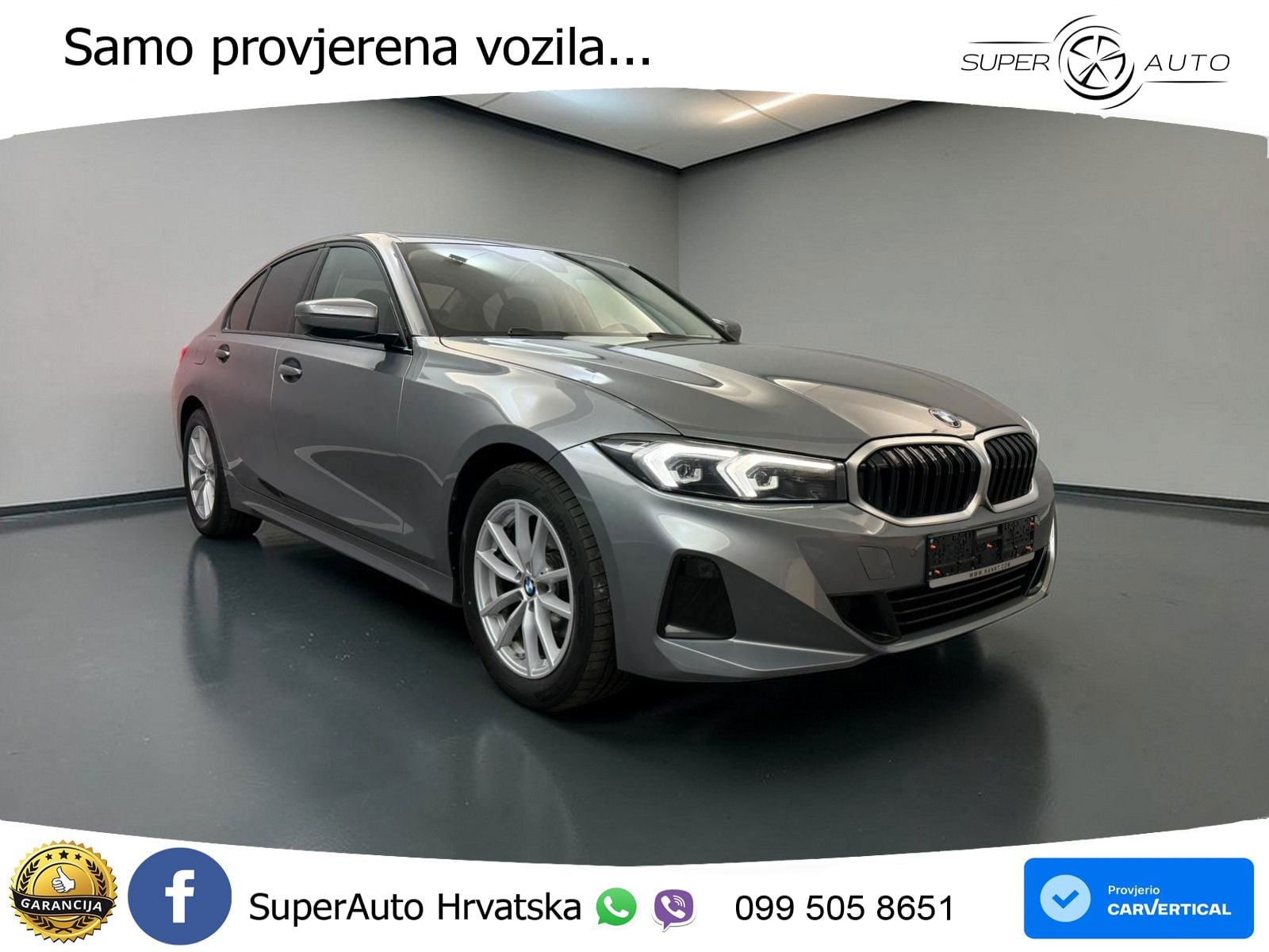 BMW 320d (190 KS) xDrive Steptronic