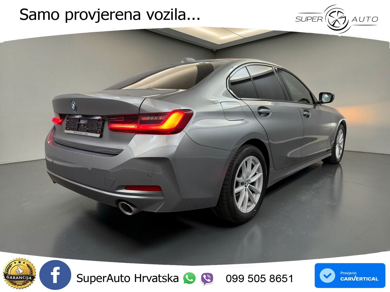 BMW 320d (190 KS) xDrive Steptronic