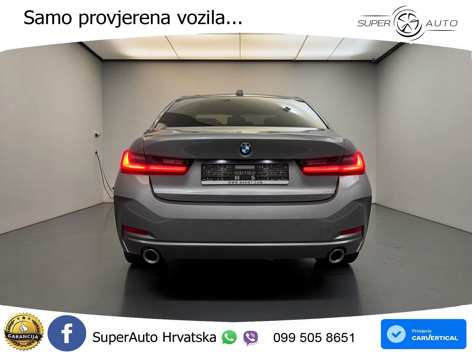 BMW 320d (190 KS) xDrive Steptronic