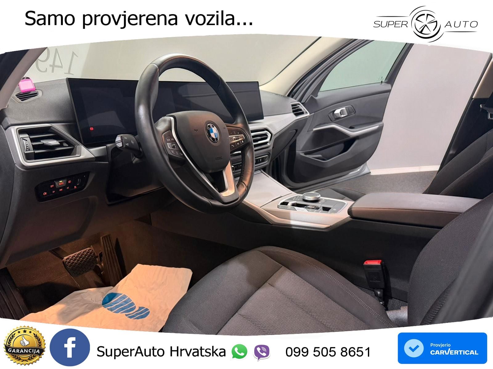 BMW 320d (190 KS) xDrive Steptronic