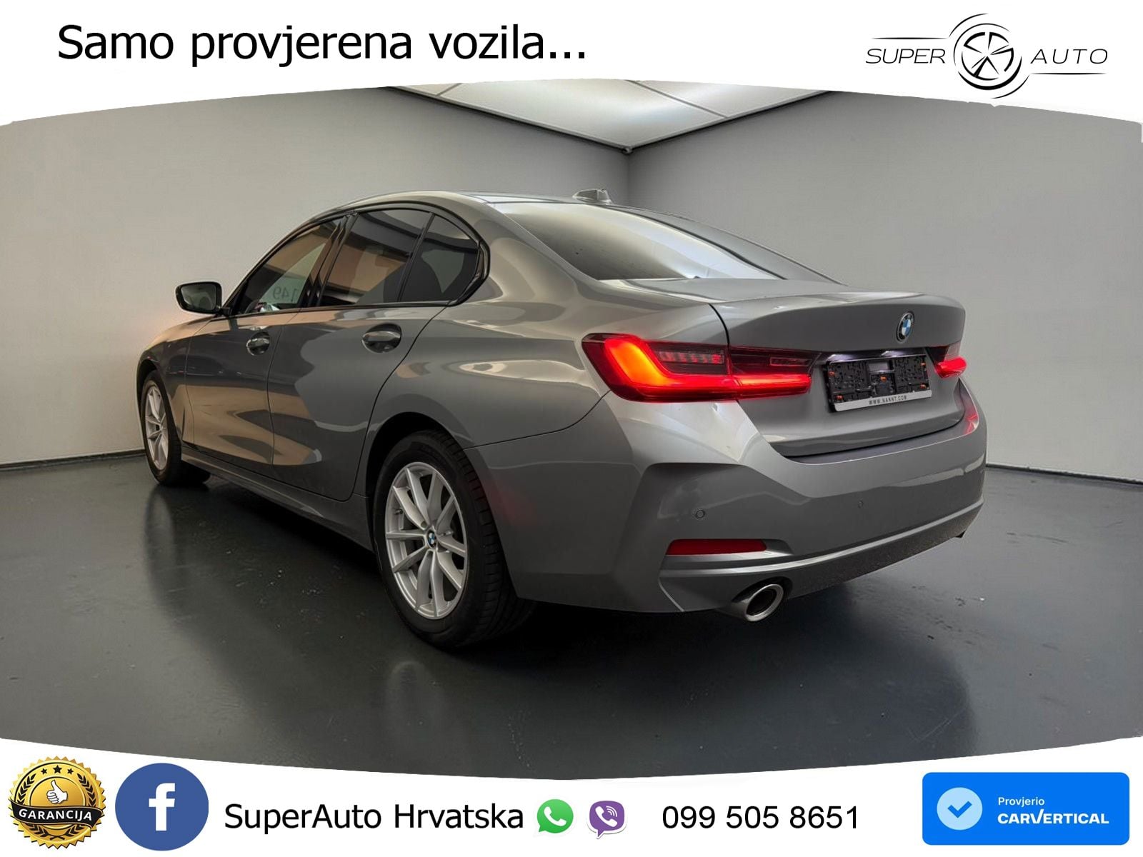 BMW 320d (190 KS) xDrive Steptronic