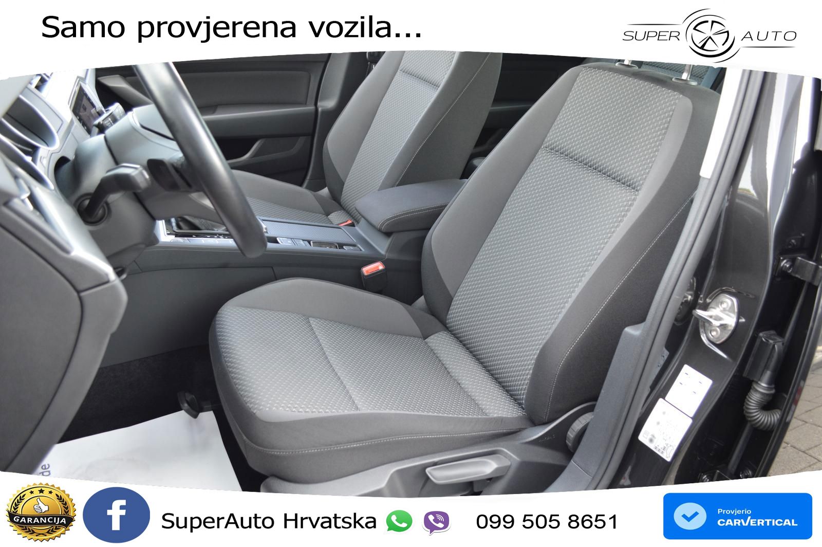 Volkswagen Passat Variant 1.5 TSI (150 KS) DSG ACT LED+GR SJED+ACC