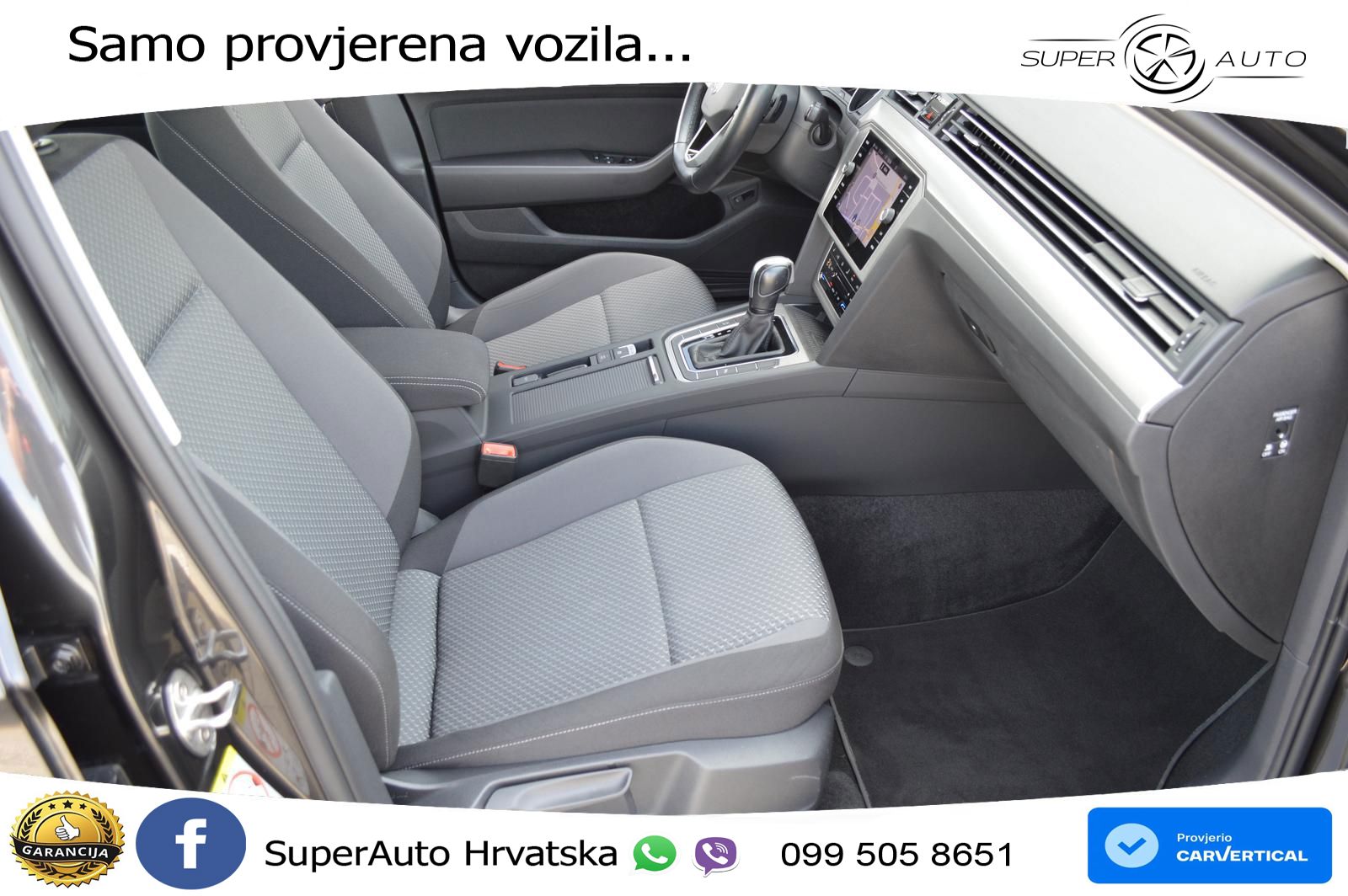 Volkswagen Passat Variant 1.5 TSI (150 KS) DSG ACT LED+GR SJED+ACC