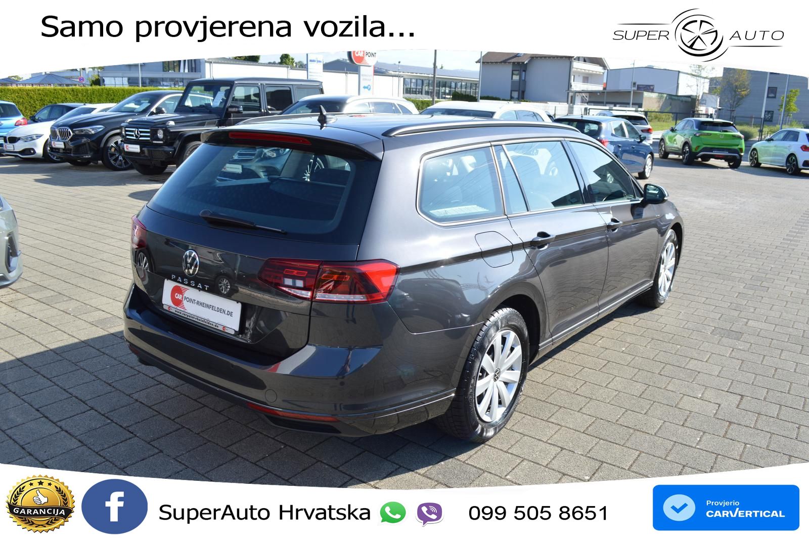 Volkswagen Passat Variant 1.5 TSI (150 KS) DSG ACT LED+GR SJED+ACC