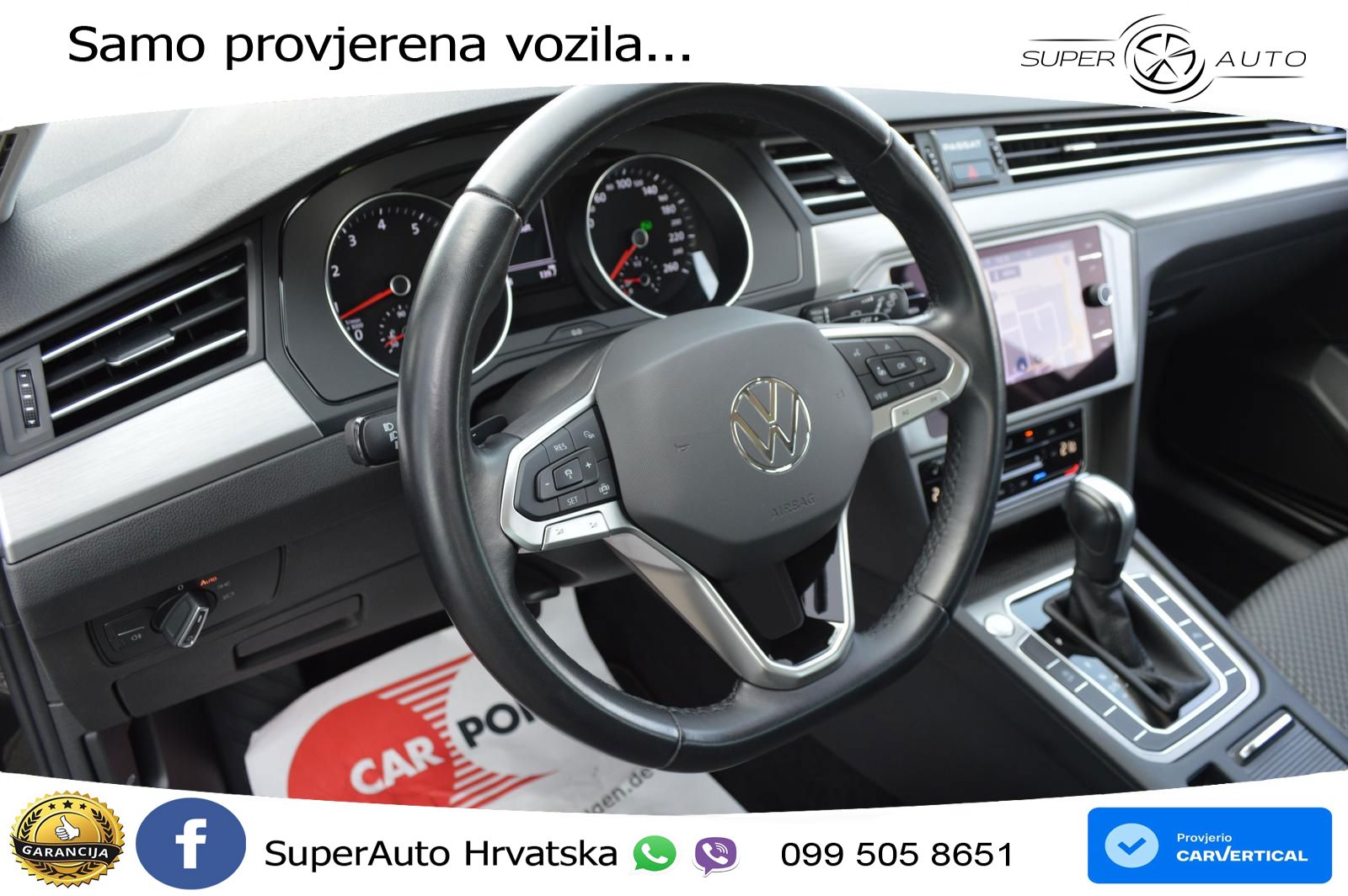 Volkswagen Passat Variant 1.5 TSI (150 KS) DSG ACT LED+GR SJED+ACC