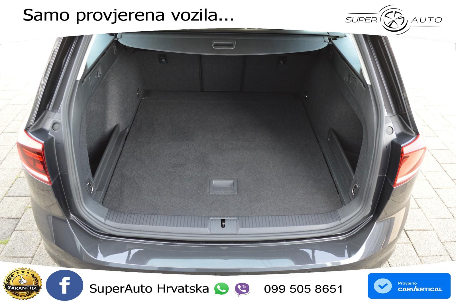 Volkswagen Passat Variant 1.5 TSI (150 KS) DSG ACT LED+GR SJED+ACC