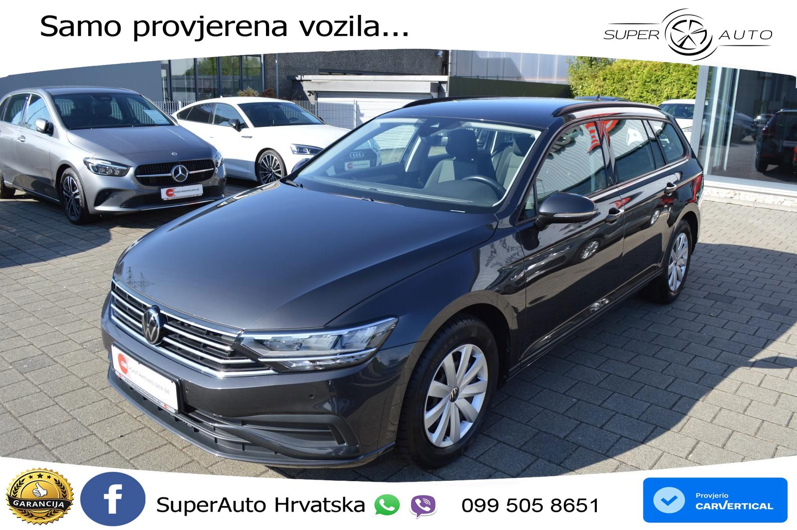 Volkswagen Passat Variant 1.5 TSI (150 KS) DSG ACT LED+GR SJED+ACC