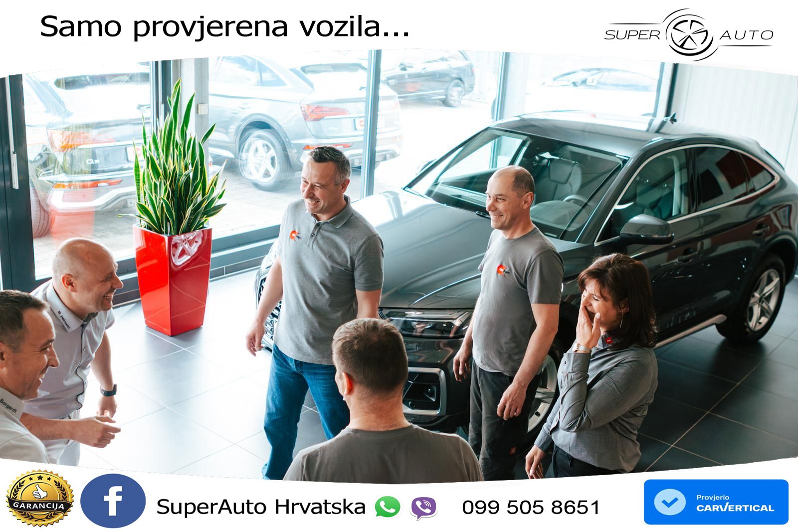 Volkswagen Passat Variant 1.5 TSI (150 KS) DSG ACT LED+GR SJED+ACC