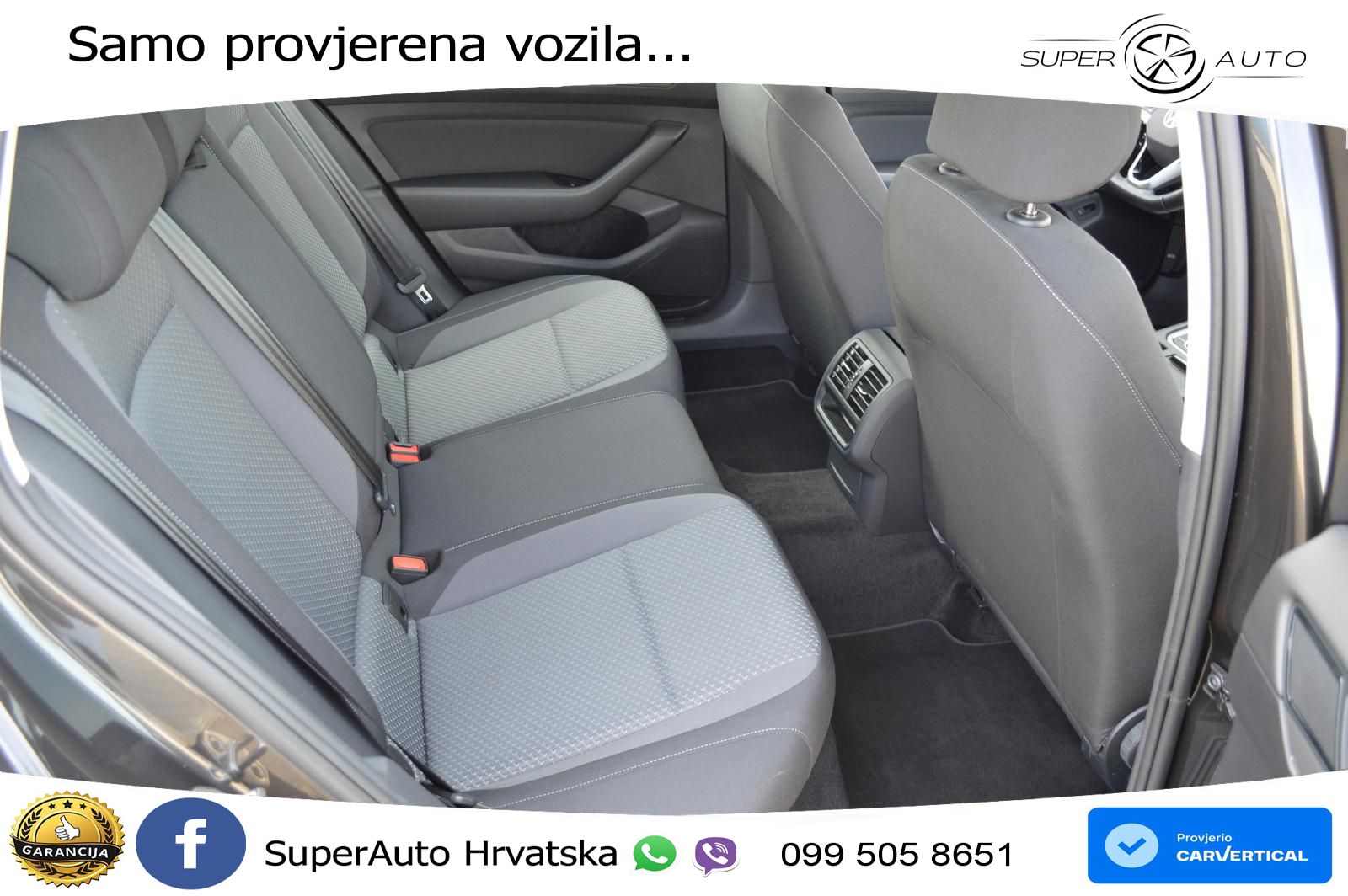 Volkswagen Passat Variant 1.5 TSI (150 KS) DSG ACT LED+GR SJED+ACC