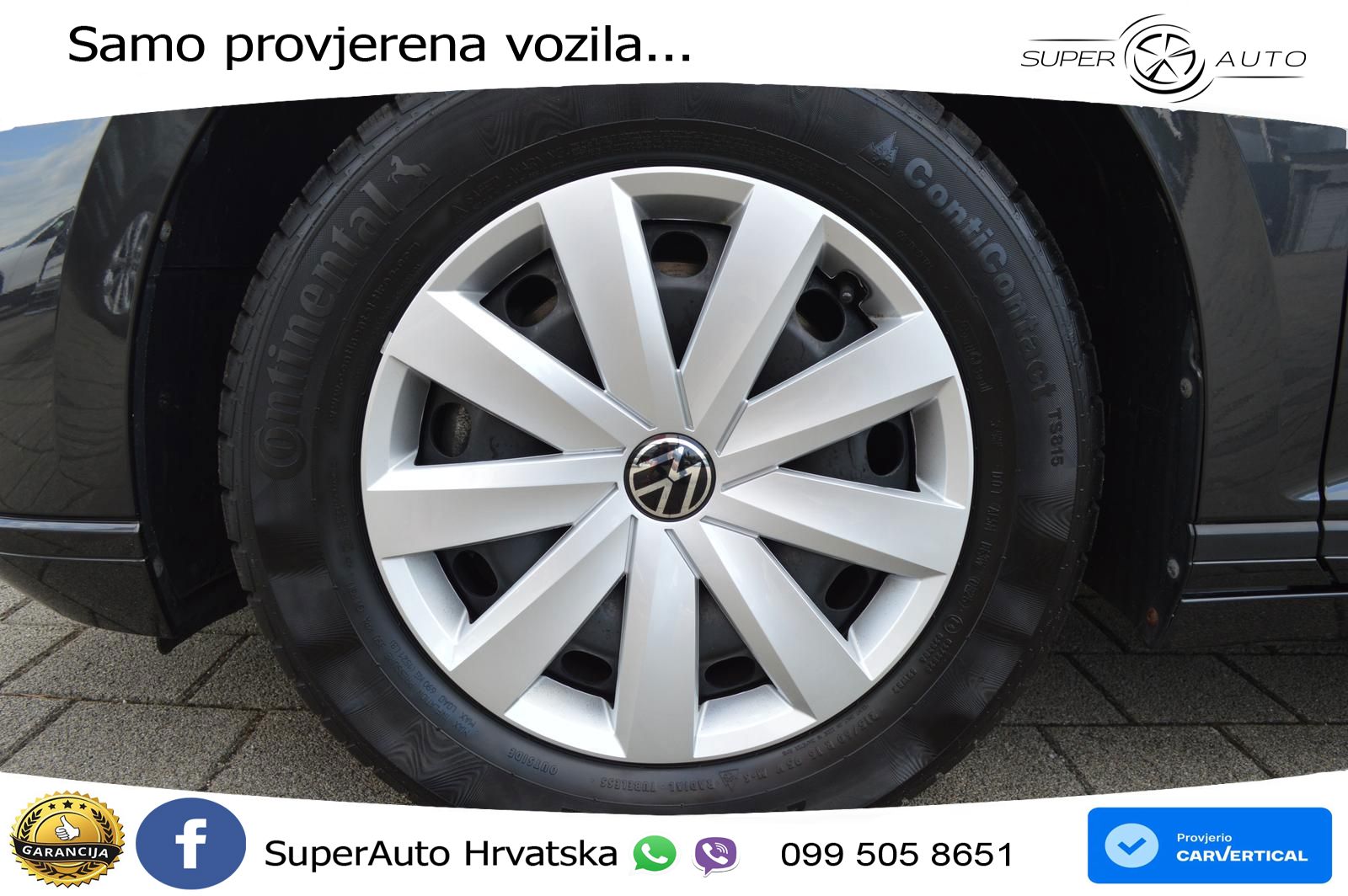 Volkswagen Passat Variant 1.5 TSI (150 KS) DSG ACT LED+GR SJED+ACC
