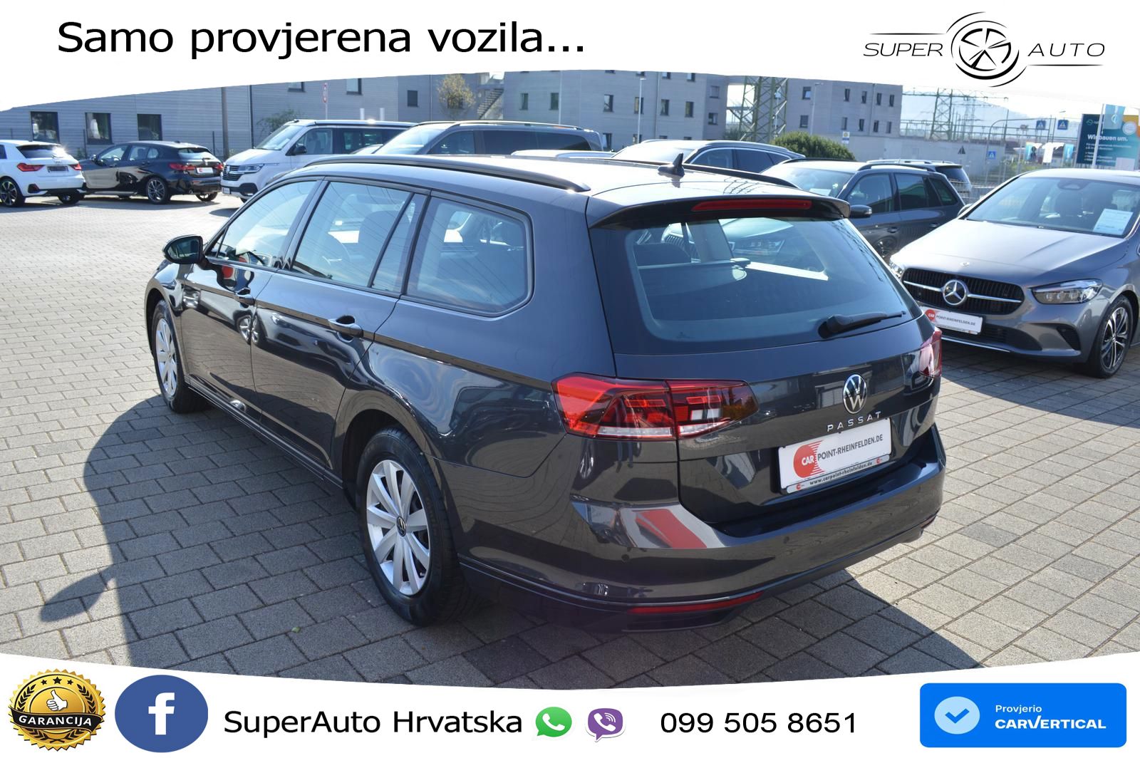 Volkswagen Passat Variant 1.5 TSI (150 KS) DSG ACT LED+GR SJED+ACC