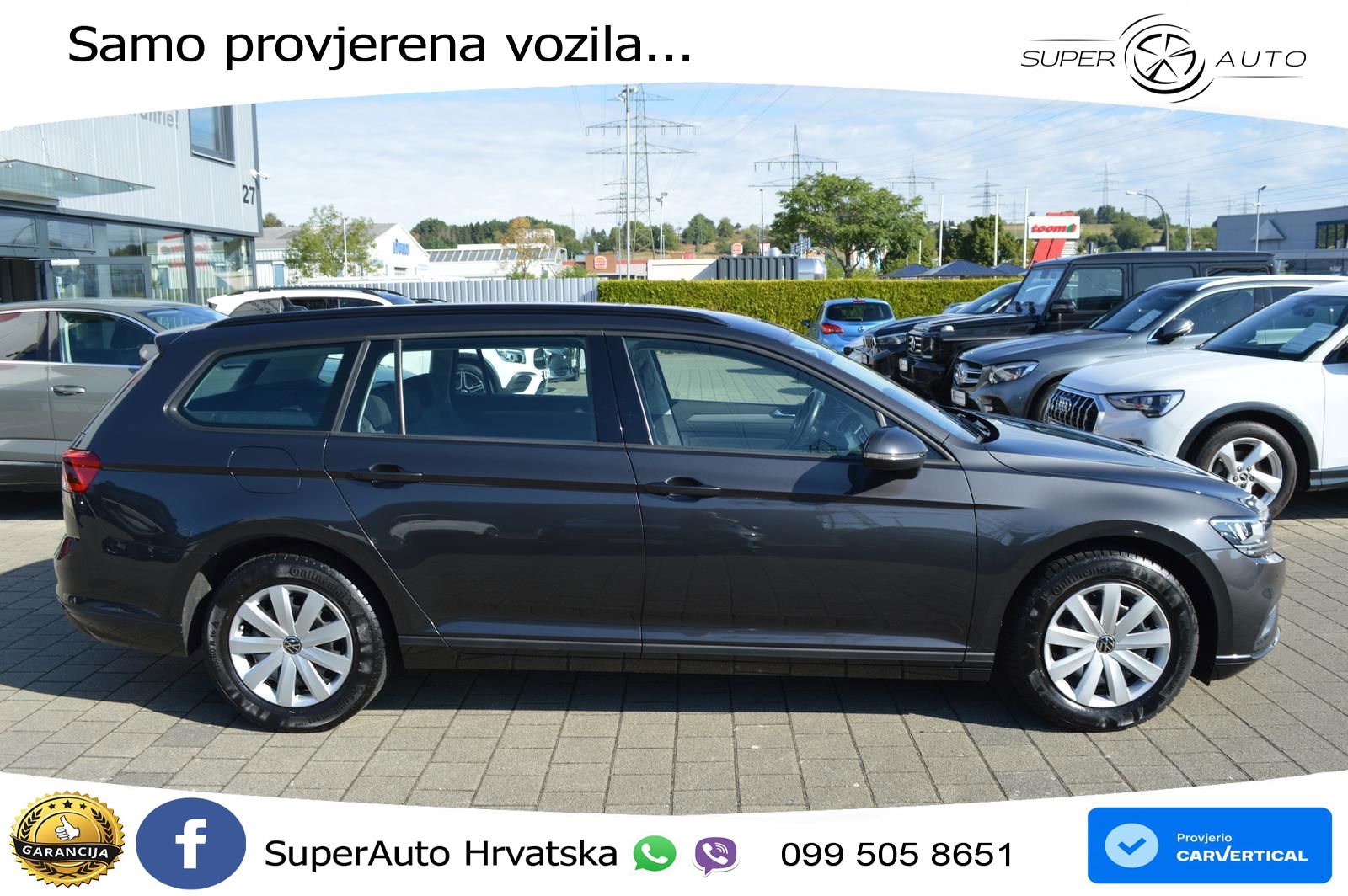 Volkswagen Passat Variant 1.5 TSI (150 KS) DSG ACT LED+GR SJED+ACC