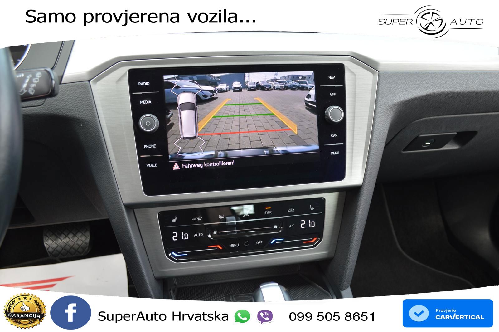 Volkswagen Passat Variant 1.5 TSI (150 KS) DSG ACT LED+GR SJED+ACC