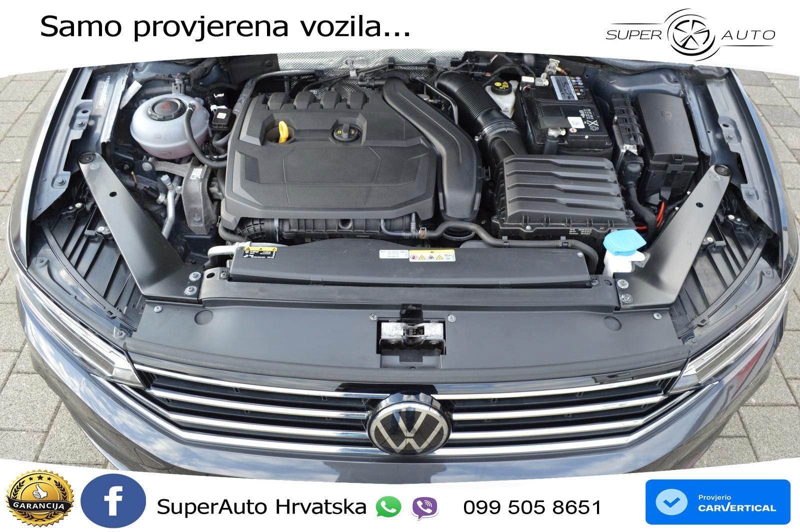 Volkswagen Passat Variant 1.5 TSI (150 KS) DSG ACT LED+GR SJED+ACC