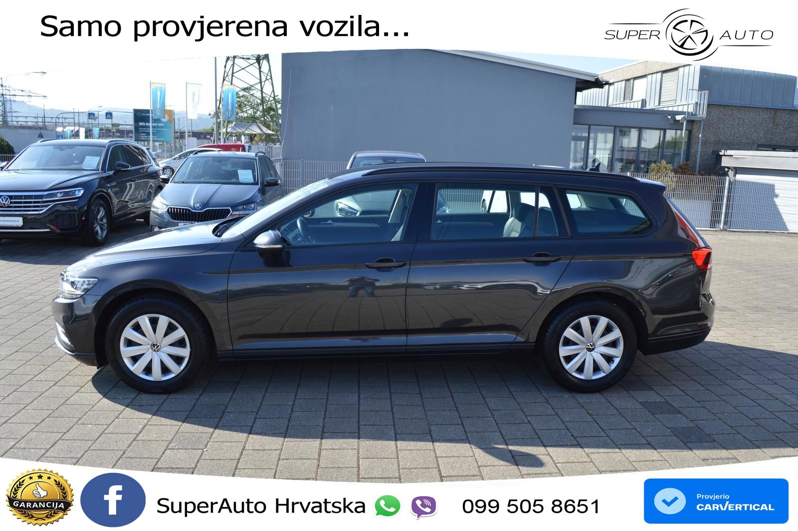 Volkswagen Passat Variant 1.5 TSI (150 KS) DSG ACT LED+GR SJED+ACC