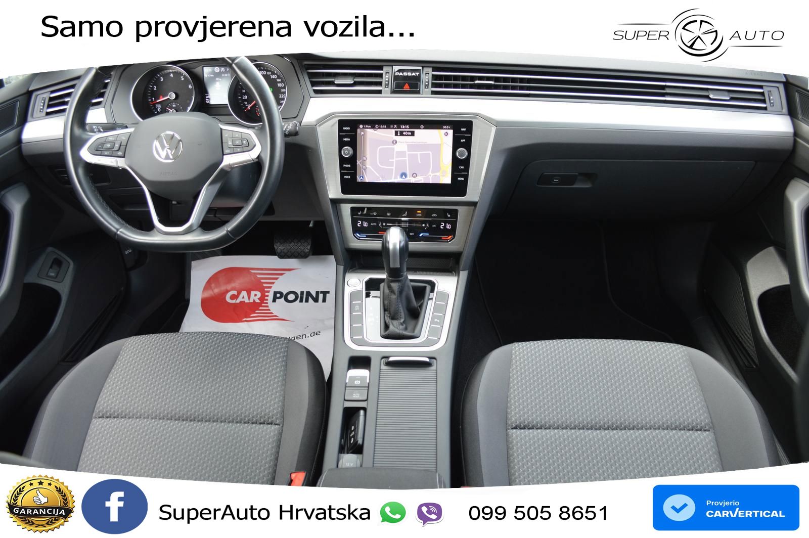 Volkswagen Passat Variant 1.5 TSI (150 KS) DSG ACT LED+GR SJED+ACC