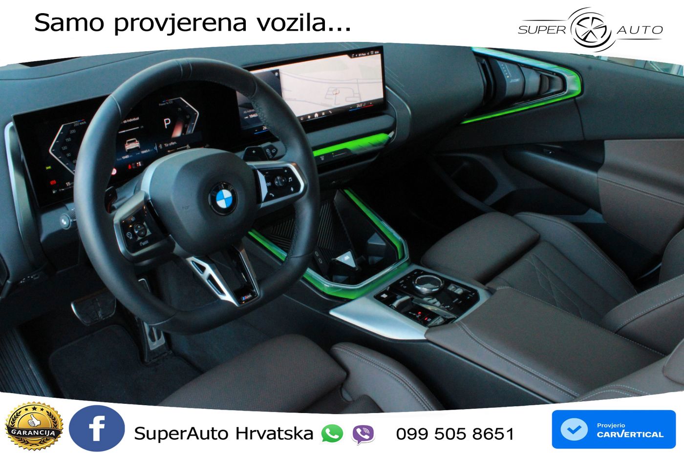 BMW X3 40d xDrive Steptronic M Sport LED+GR SJED+ACC