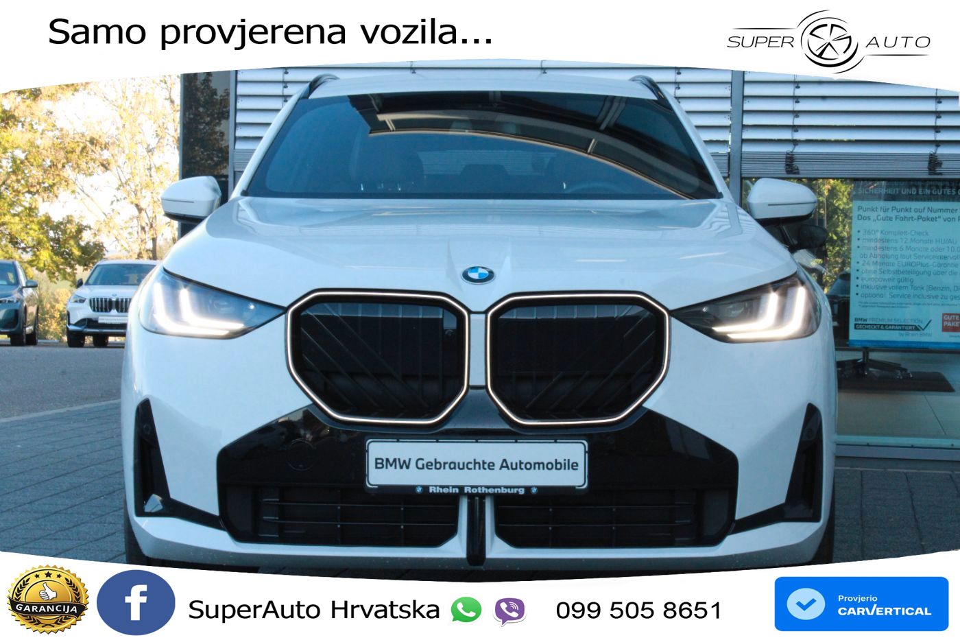 BMW X3 40d xDrive Steptronic M Sport LED+GR SJED+ACC