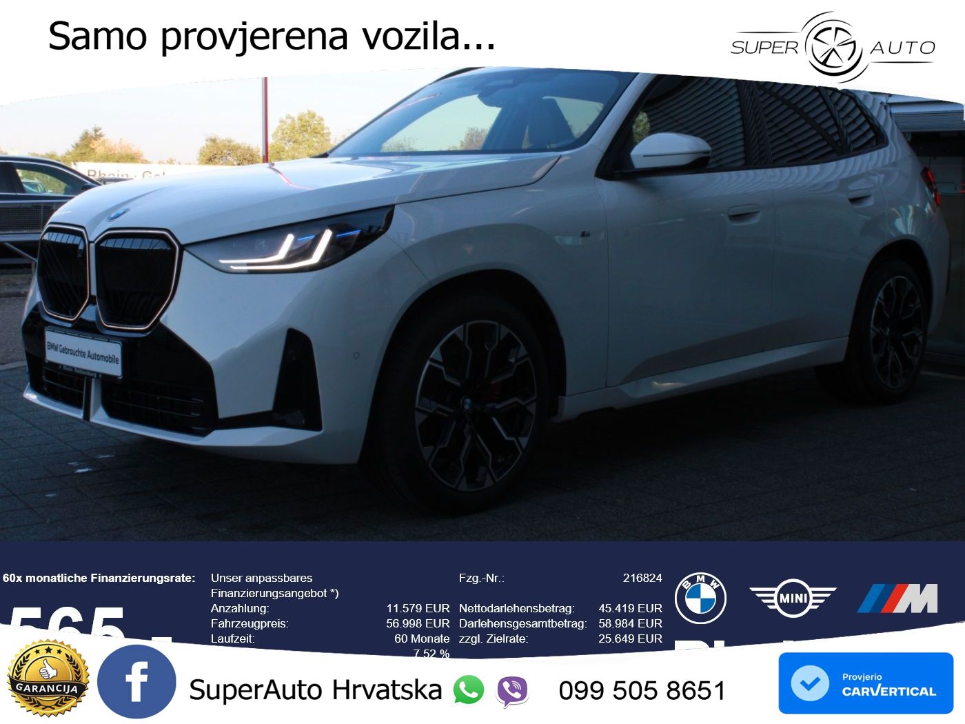 BMW X3 40d xDrive Steptronic M Sport LED+GR SJED+ACC