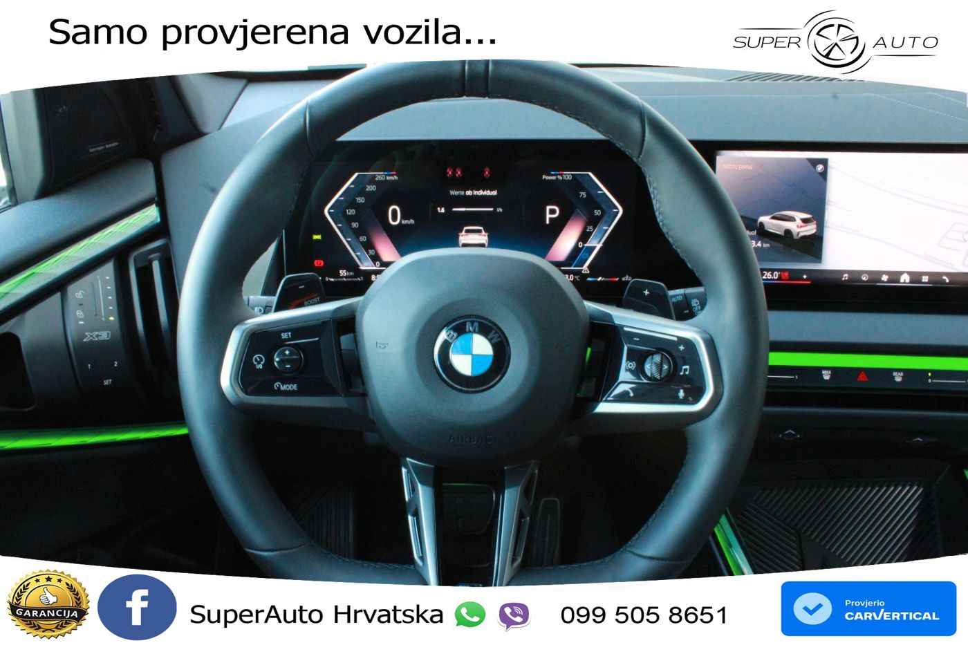 BMW X3 40d xDrive Steptronic M Sport LED+GR SJED+ACC
