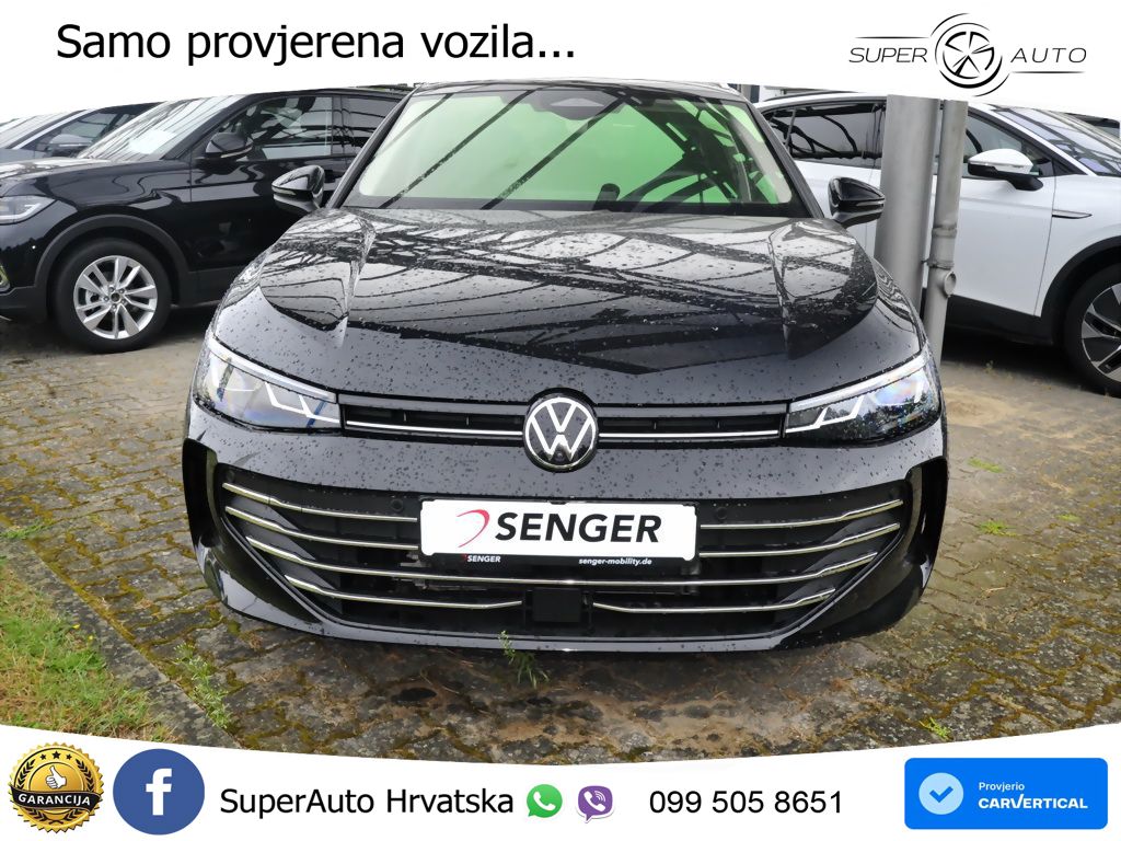 Volkswagen Passat Variant 1.5 TSI (204 KS) eHybrid DSG Business LED+GR SJED+ACC