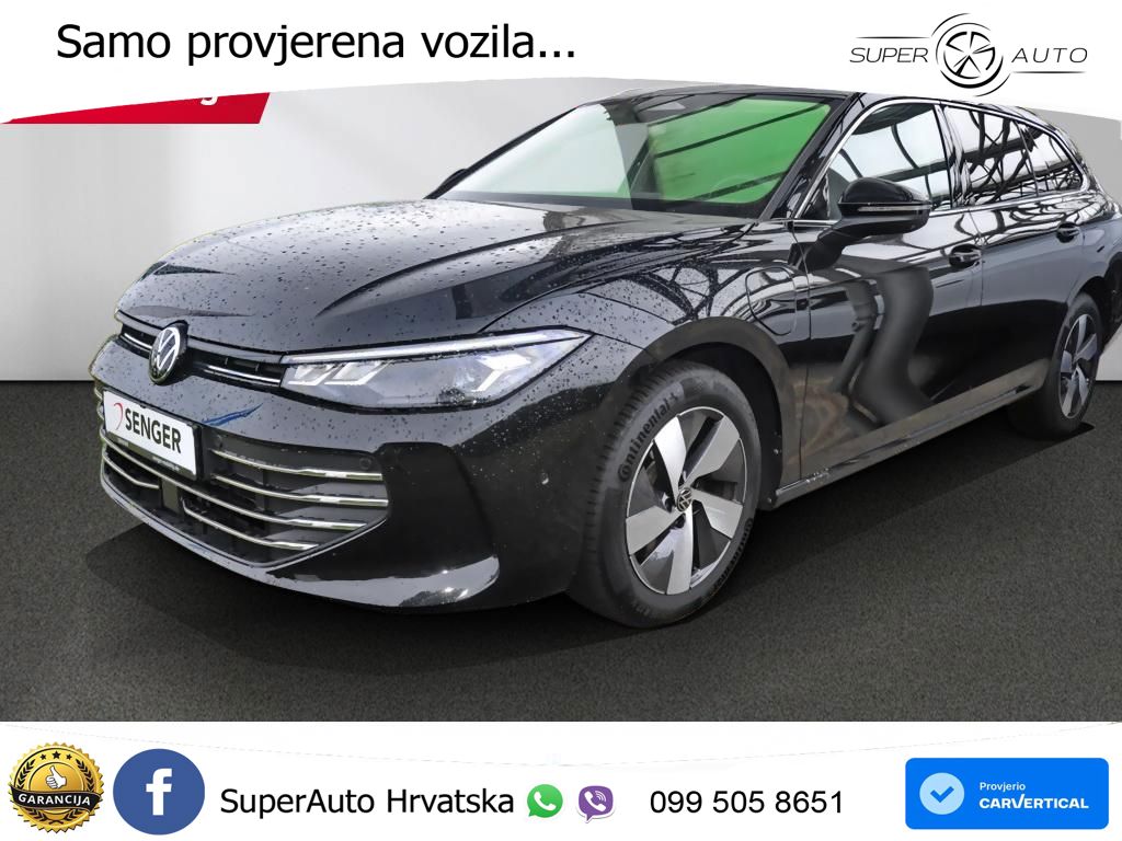 Volkswagen Passat Variant 1.5 TSI (204 KS) eHybrid DSG Business LED+GR SJED+ACC