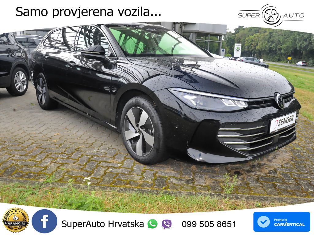 Volkswagen Passat Variant 1.5 TSI (204 KS) eHybrid DSG Business LED+GR SJED+ACC