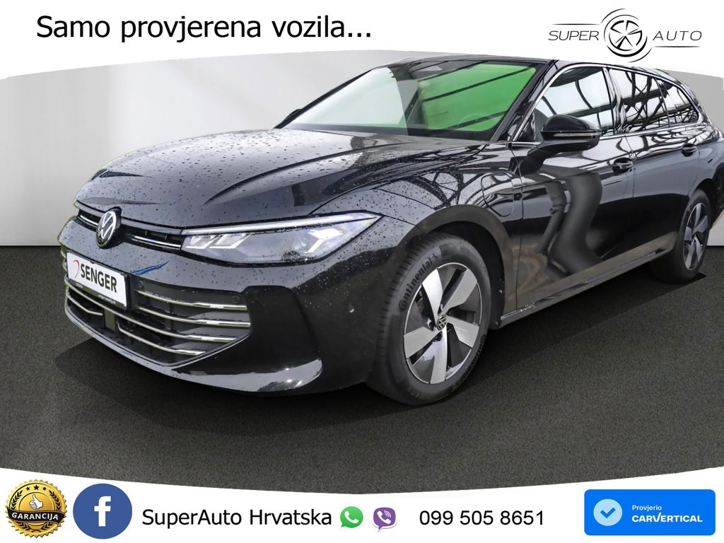 Volkswagen Passat Variant 1.5 TSI (204 KS) eHybrid DSG Business LED+GR SJED+ACC