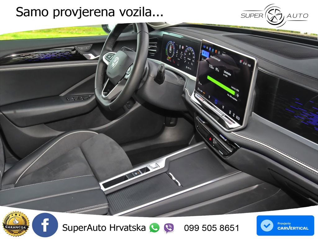 Volkswagen Passat Variant 1.5 TSI (204 KS) eHybrid DSG Business LED+GR SJED+ACC