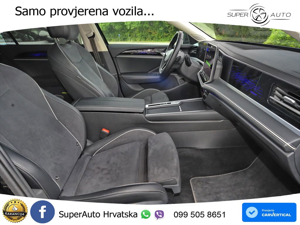 Volkswagen Passat Variant 1.5 TSI (204 KS) eHybrid DSG Business LED+GR SJED+ACC