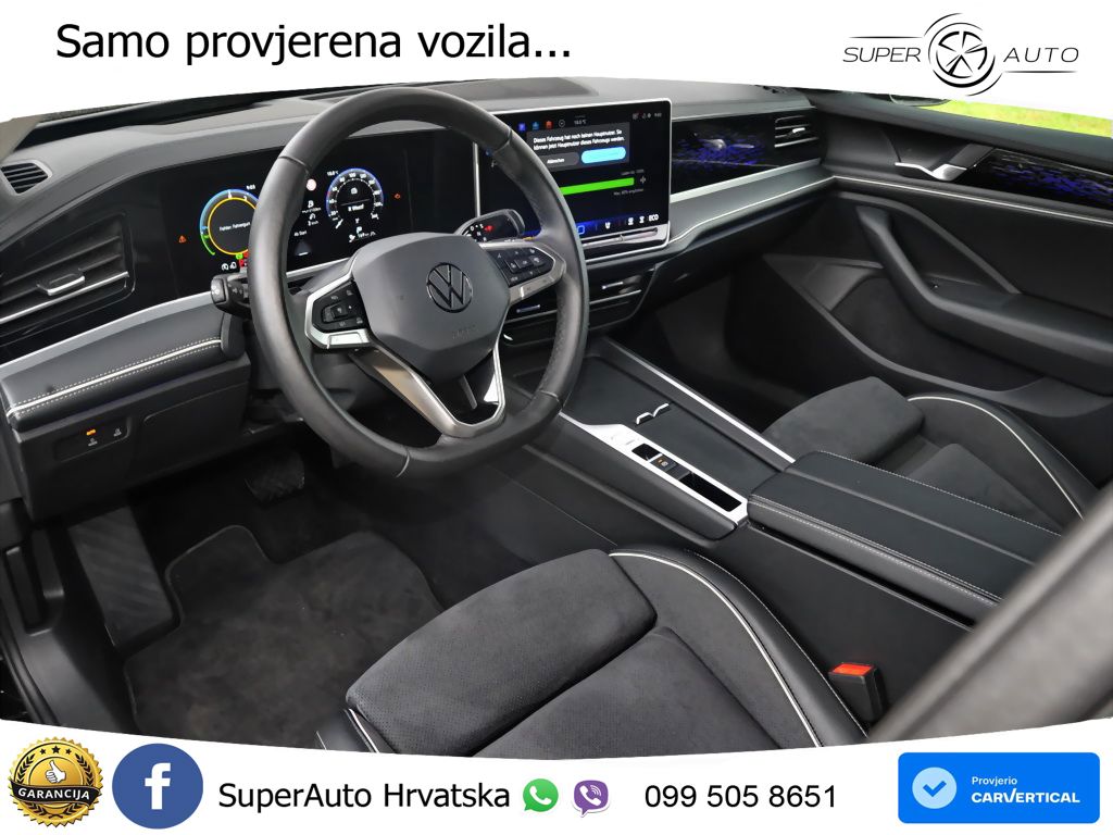 Volkswagen Passat Variant 1.5 TSI (204 KS) eHybrid DSG Business LED+GR SJED+ACC