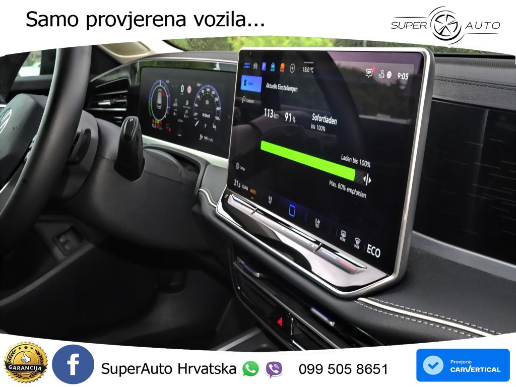 Volkswagen Passat Variant 1.5 TSI (204 KS) eHybrid DSG Business LED+GR SJED+ACC