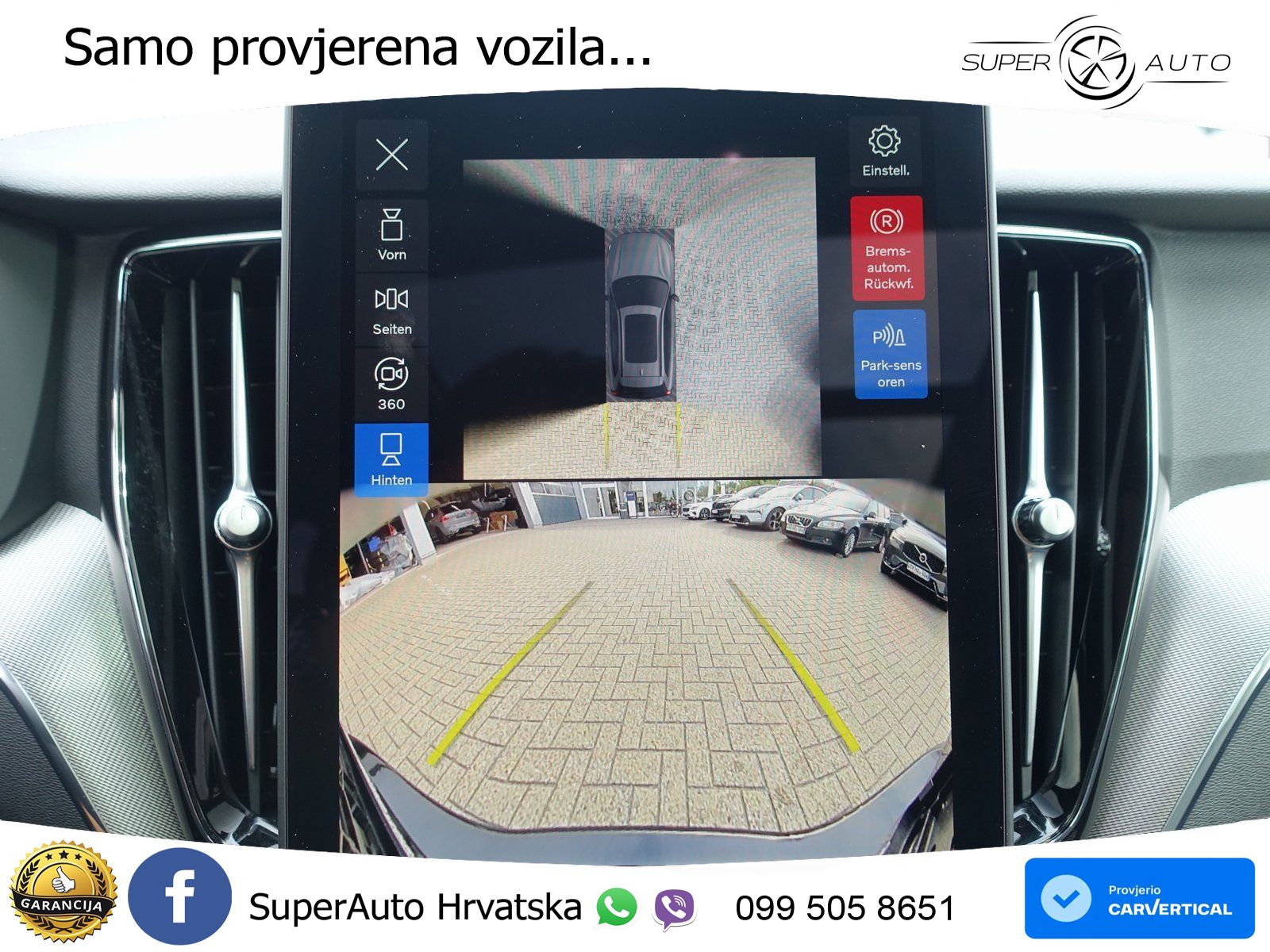 Volvo XC60 B5 Benzin AWD Geartronic ACC+HEAD+4xGR SJED+360+PANO