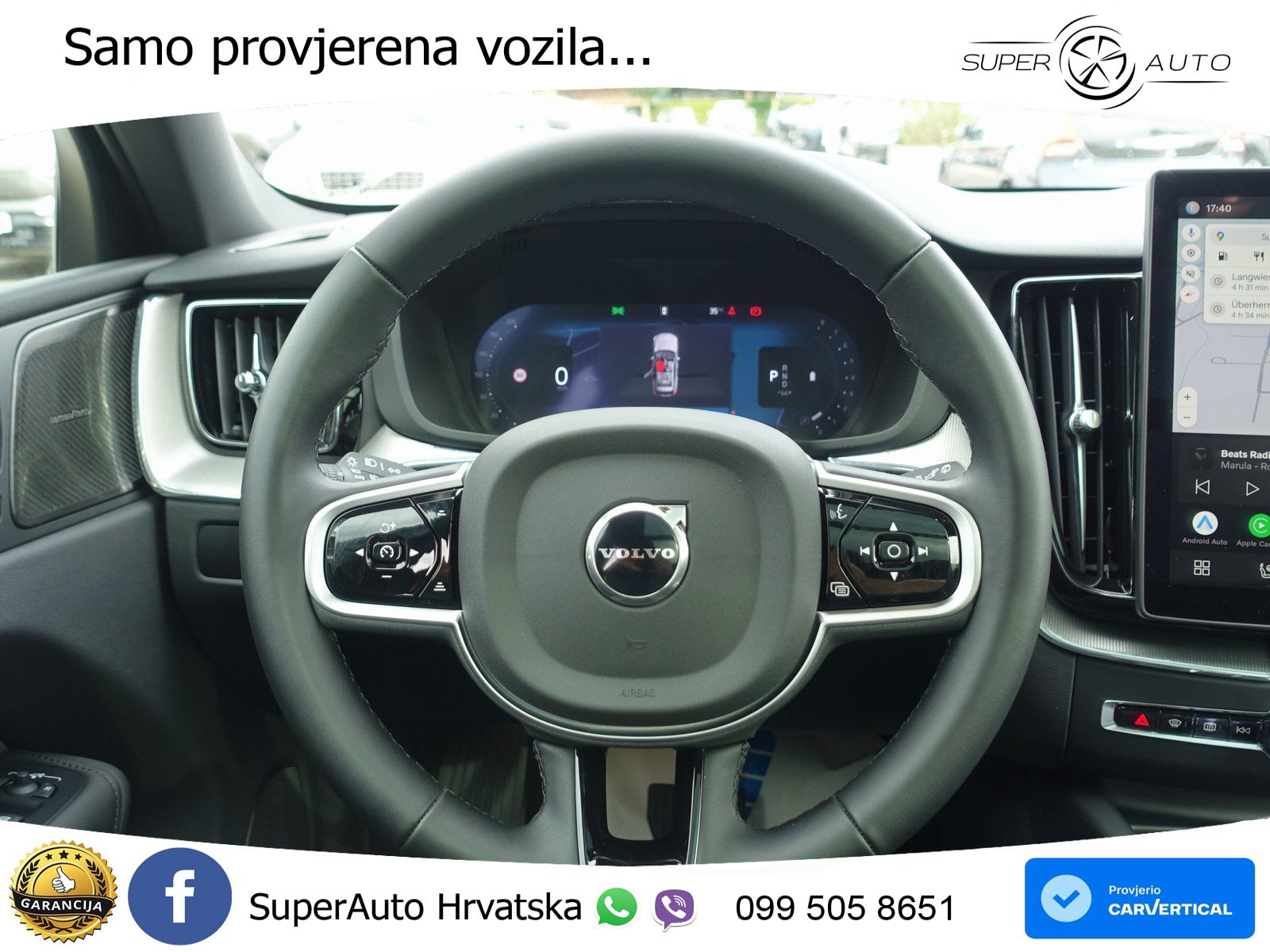 Volvo XC60 B5 Benzin AWD Geartronic ACC+HEAD+4xGR SJED+360+PANO