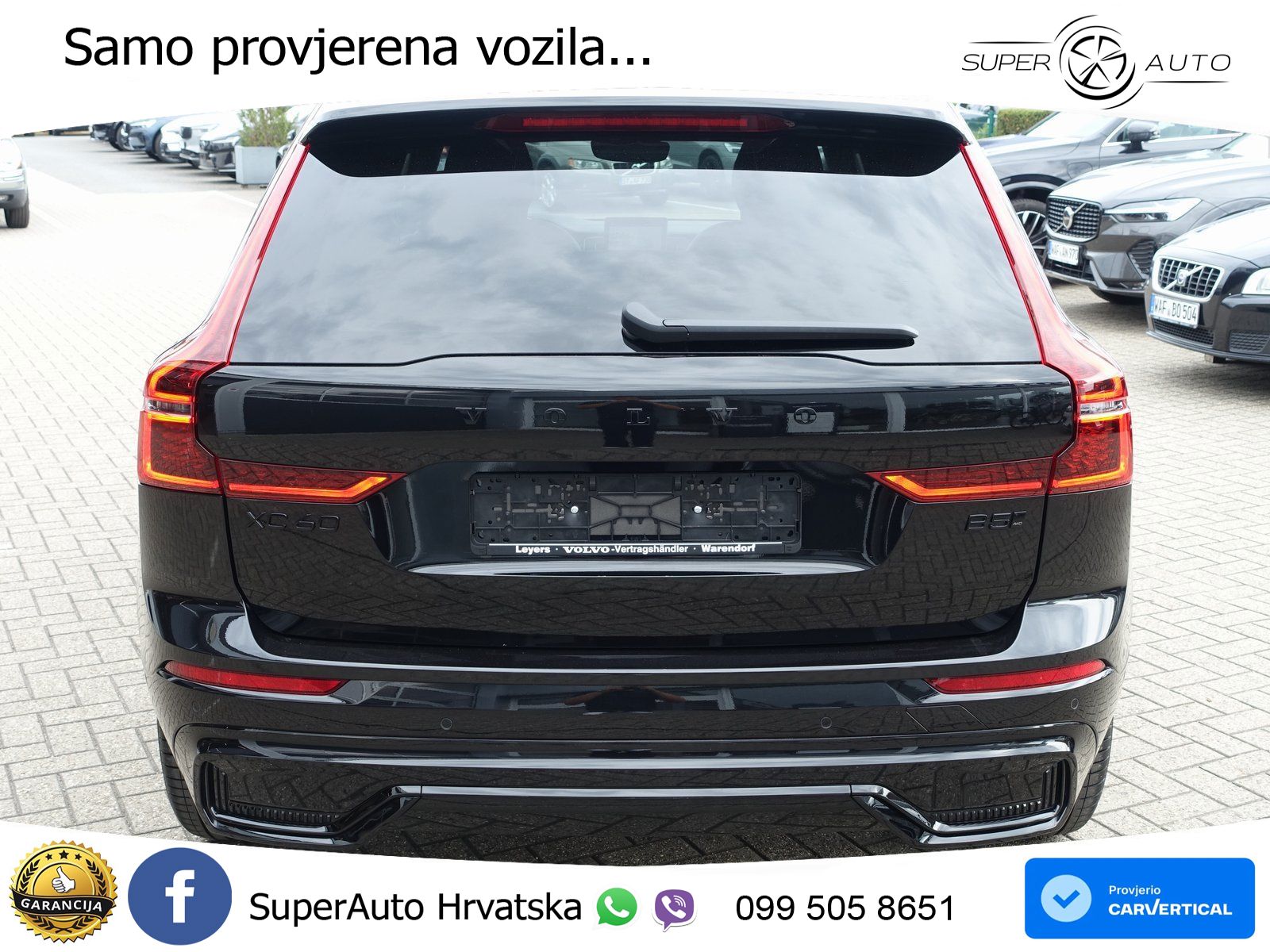 Volvo XC60 B5 Benzin AWD Geartronic ACC+HEAD+4xGR SJED+360+PANO