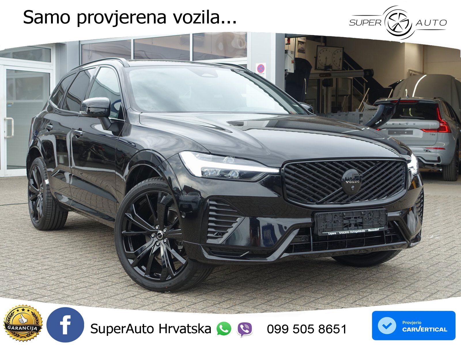 Volvo XC60 B5 Benzin AWD Geartronic ACC+HEAD+4xGR SJED+360+PANO
